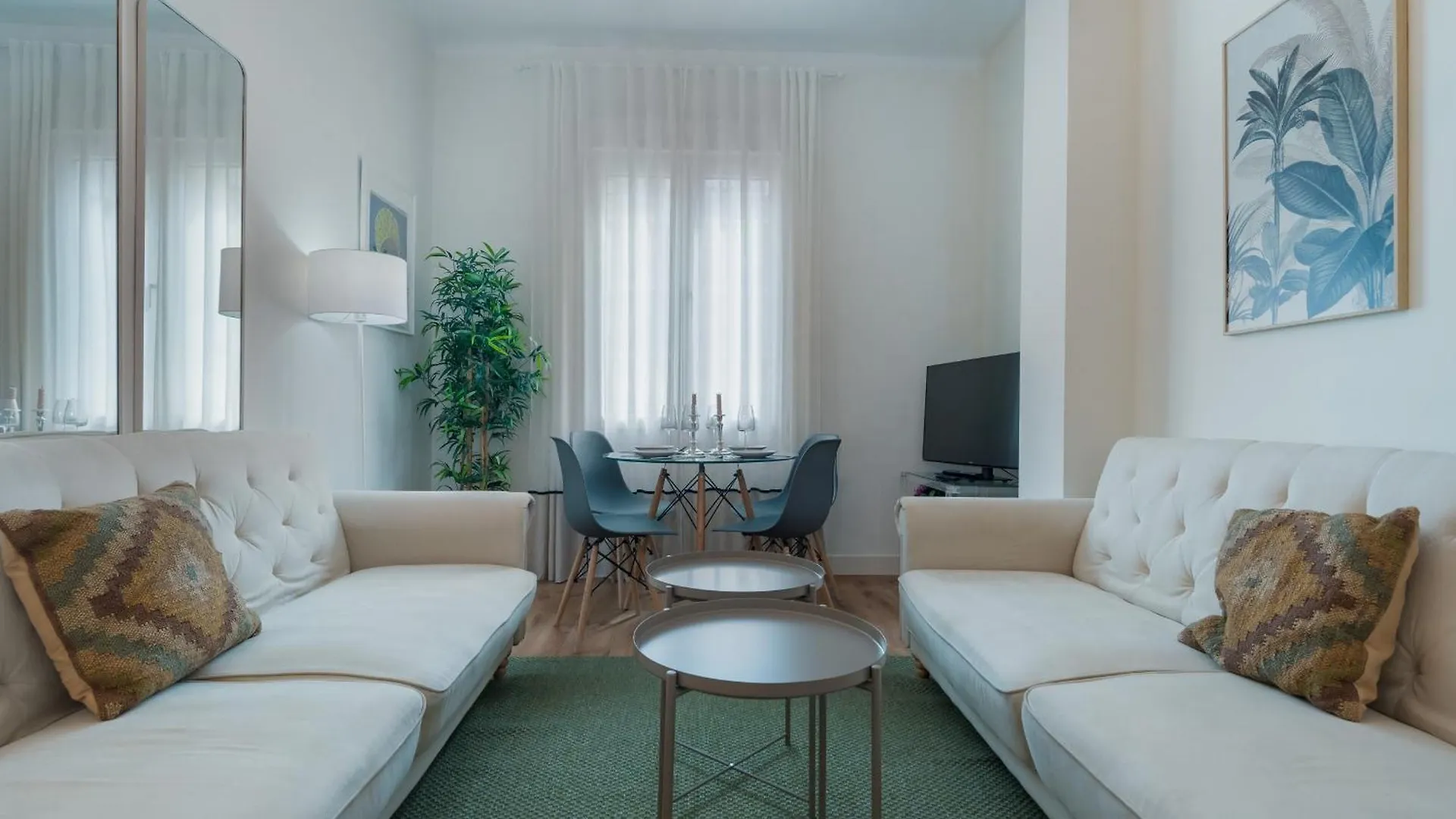 Stunning 3Br 2Bth Plaza De Cuba Apartamento Sevilha